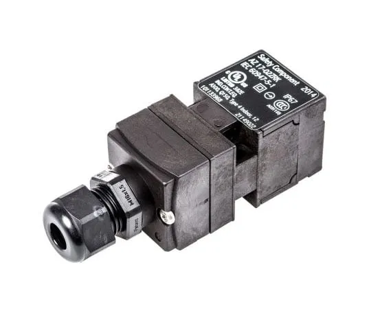 63-7647-03 AZ17 Safety Interlock Switch, Fibreglass, 2NC AZ 17-02ZRK