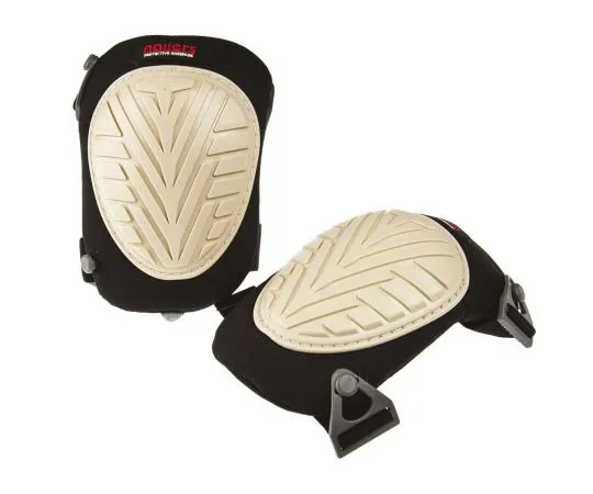 63-7561-83 RS PRO Black Nomar Adjustable Strap Rubber Knee Pad 465-9375