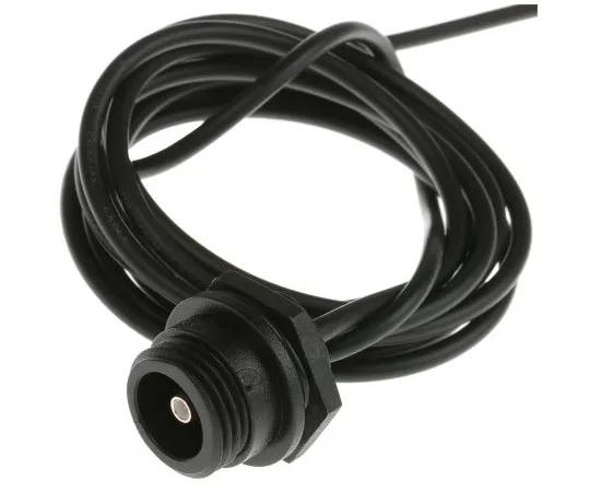63-7587-49 Bulgin Panel Mount SMB Connector, Pre-Wired Termination, RG174 cable type PX0414/1M50