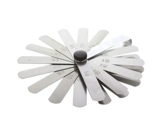 63-4797-10 RS PRO Steel Feeler Gauge, 25 Blades 449-9640