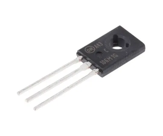 63-7647-09 Littelf***, C106M1G, Thyristor, 600V 2.55A, 0.2mA 3-Pin, TO-225 C106M1G