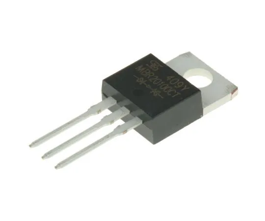 63-7696-72　Taiwan Semi 100V 20A, Dual Schottky Diode, 3-Pin TO-220AB MBR20100CT C0　MBR20100CT C0