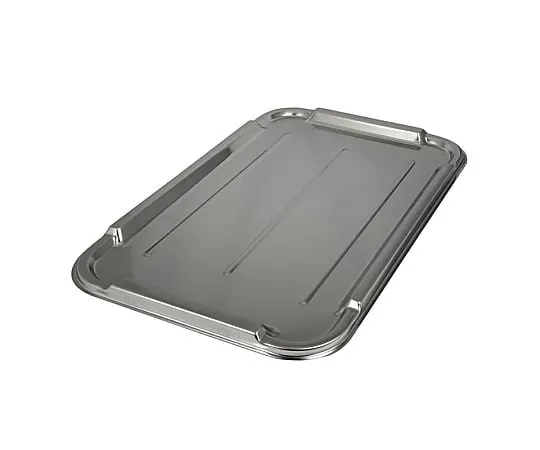 67-2402-77 18-8 Lid (Flat Flange) Combined with Food Tray Transport Type SH-6038XC
