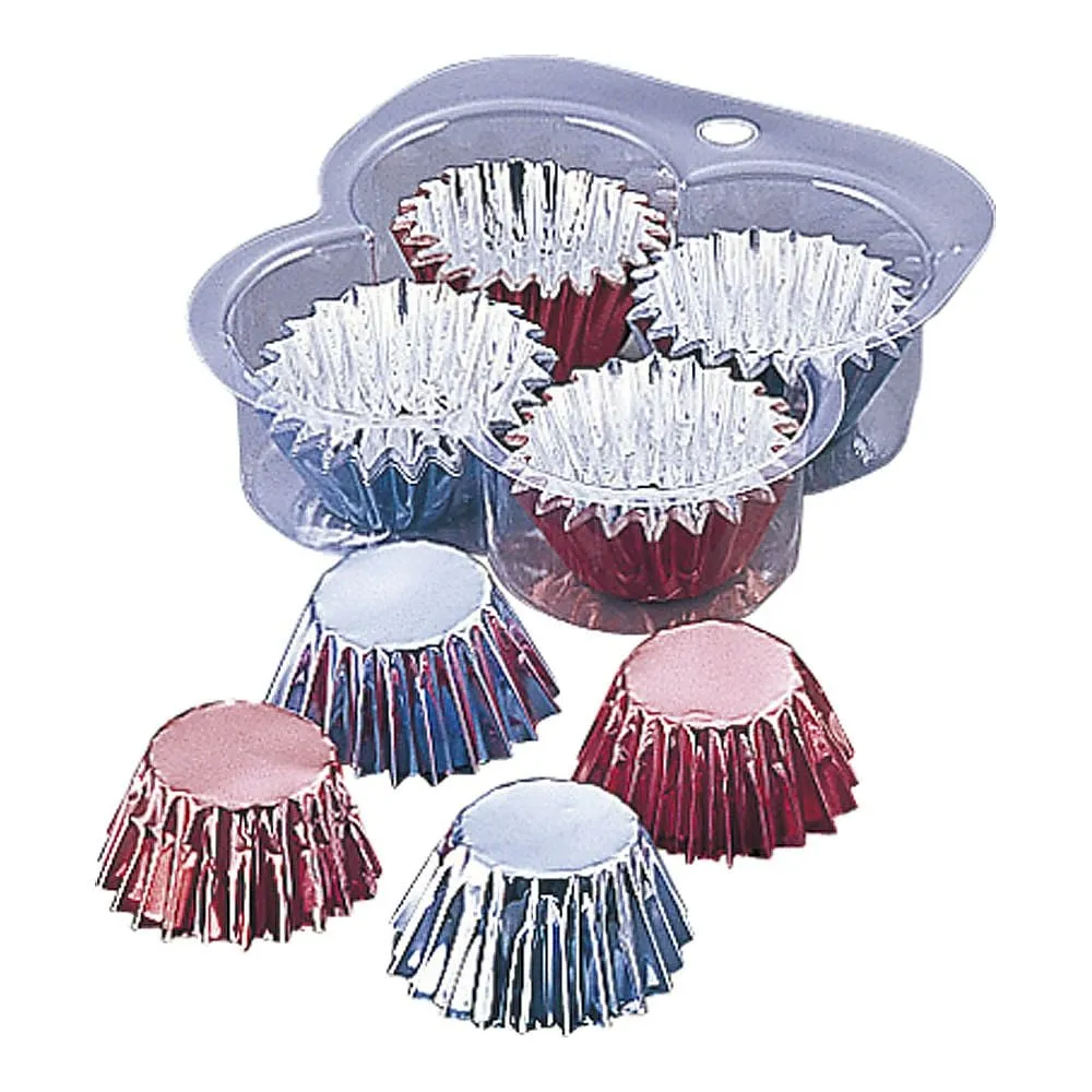 63-1256-41 Aluminum Foil Chocolate Type Color (40 Pieces) DL-6185