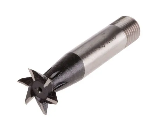 63-7610-93 63 mm HSS Standard Dovetail Cutter, 45°, 19mm Diameter 522-8045