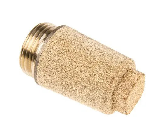 63-7641-01 Legris 0670 Sintered Bronze 12bar Pneumatic Silencer, Threaded, G 3/4 Male 0670 00 27