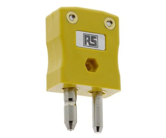63-7556-16 RS PRO BS Standard In-Line Plug Connector for *** with Type K Thermocouple Type K, Standard 455-9629