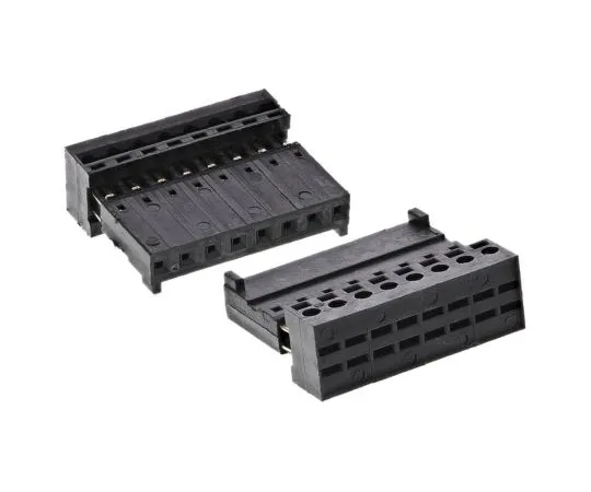 63-7595-41 Stelvio Kontek 8-Way IDC Connector Socket for Cable Mount, 1-Row 661008151923