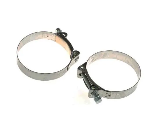 63-7712-56 MIKALOR Stainless Steel, Zinc-Plated Steel (Bolt) Bolt Drive, 25mm Band Width, 104mm - 112mm Inside Diameter M0301924-0