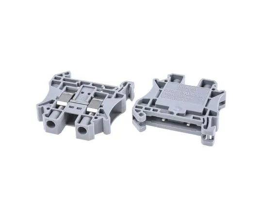 63-7646-58 Phoenix Contact, UT Clipline Series , 1 kV Feed Through Terminal Block, Screw Down Termination 3044160