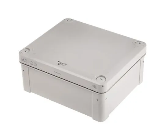 63-7697-59　Schneider Electric Thalassa TBS, ABS Wall Box, IP66, 87mm x 192 mm x 164 mm　NSYTBS19168