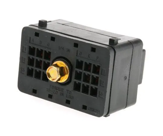 63-7655-34 Cinch Modice Series, 3 Row 18 Way Cable Mount Socket Connector, with Crimp Termination Method 5810118023