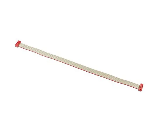 63-7613-94 Flat Serial Cable Assembly 250mm IDC to IDC 8, Ways 1483352-3