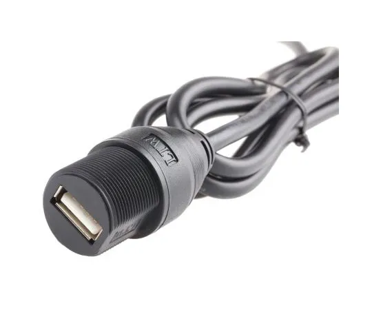 63-7675-21 ASSMANN WSW USB 2.0, Female USB A to Bare Wire, 1m USB Cable A-KAB-USBA-FS-1M