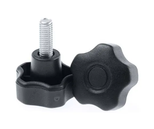 63-7714-88 RS PRO Black Thermoplastic Knob, M8 x 20 702-7576