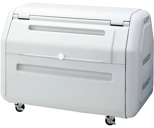 67-8172-75 Garbage Box #400 with Lock Bracket Light Gray SDB40KH