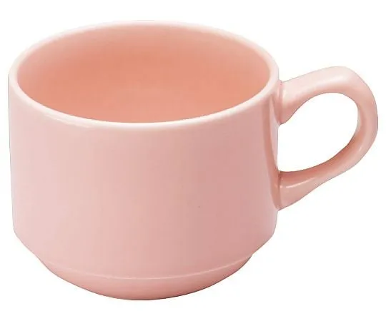 69-5205-90 Reinforced Porcelain Power Sera Mug YC-11LTP Light Pink 2220410
