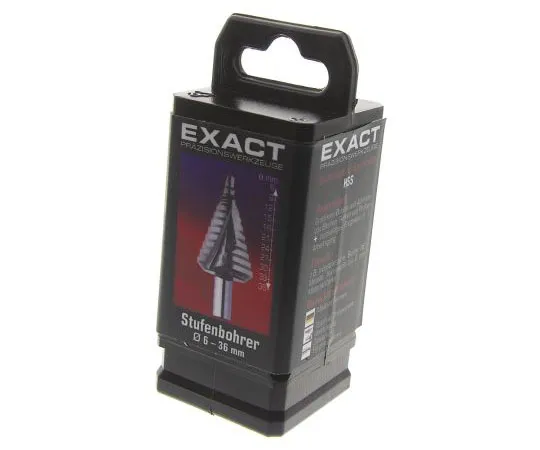 63-7597-84 EXACT HSS 6 → 36mm Step Drill Bit 7005