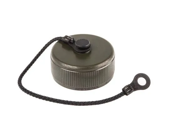 63-7600-33 Amphenol TV Series MIL-DTL-38999 Socket Dust Cap, Shell Size 15, with Zinc Cobalt over Nickel Finish 418-6033-15R0501-04
