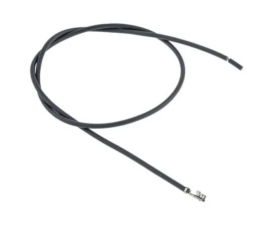 63-7696-55 JST XA Series Black Equipment Wire, 0.05 mm², 1 kV 30 AWG, 300mm SXA-SS5-22300