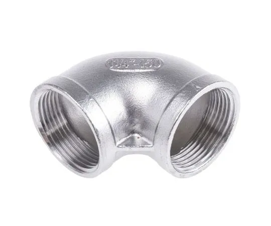 63-7591-93 RS PRO Stainless Steel 90° Elbow 1-1/4in G(P) Female x 1-1/4in G(P) Female 499-3079