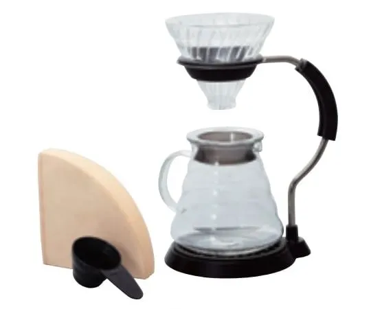 64-5268-92 V60 Armstand Glass Dripper Set VAS-8006-G