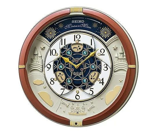 64-7923-01 Automaton Clock φ 390 x 96 mm EA798CC-83A