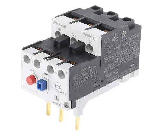 63-7691-33 Lovato Thermal Overload Relay, 1.6 → 2.5 A, 2.5 A RF380250