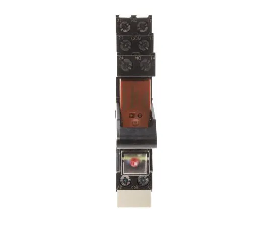 63-7586-76 TE ConnectivityRT DPDT Non-Latching Relay DIN Rail, 230V ac Coil RT4S5T30 2-1415074-1
