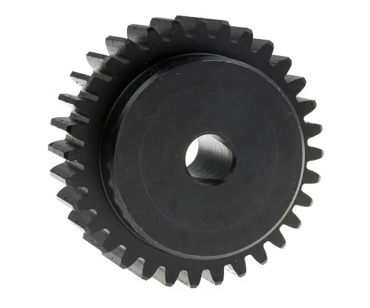 63-7607-17 RS PRO Steel 32 Teeth Spur Gear, 64mm Pitch Diam. , 50mm Hub Diam. , 12mm Bore Diam. 521-6626