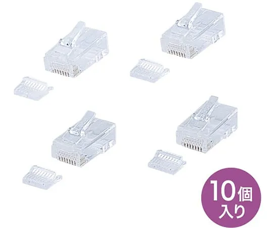 64-0889-20 RJ -45 Connector for stranded wire Super Flat Cable ADT-RJ45-10FN