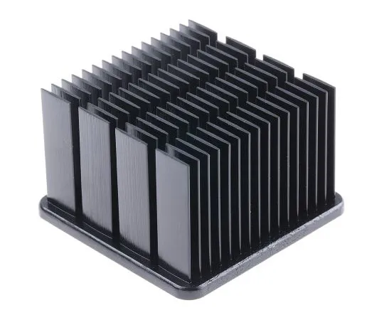 63-7583-10 Heatsink, BGA, 45 x 45 x 28mm, Clip MBH45001-28W/2.6
