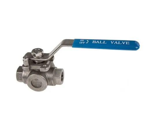 63-7591-37 RS PRO High Pressure Ball Valve Stainless Steel 3/8 in BSPP 3 Way 499-1871
