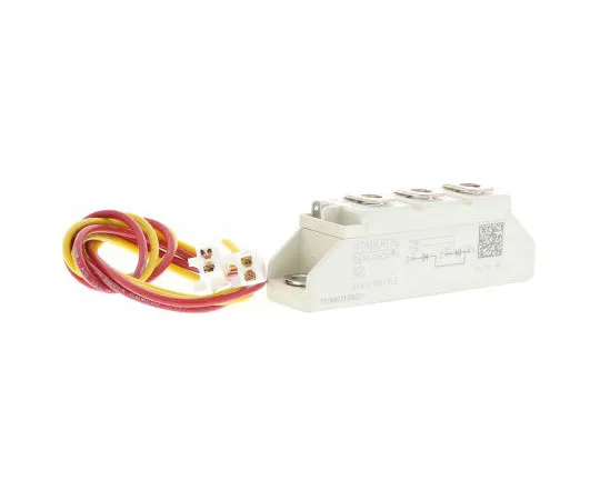 63-7565-01 Semikron, SKKH 106/16 E, Diode/Thyristor Module SCR SCR, 106A 1600V, 5-Pin Semipack1 SKKH 106/16 E