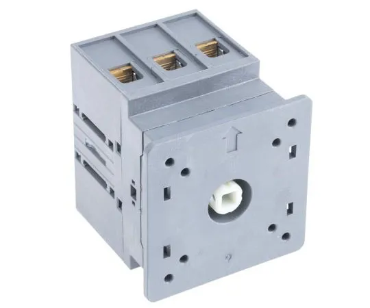 63-7692-17 3 Pole Panel Mount Non F***d Isolator Switch, 63 A, 22 kW, IP20 OT63FT3  1SCA105382R1001