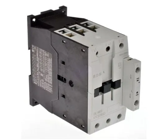 63-7602-90 Eaton 3 Pole Contactor, 65 A, 110 V ac Coil, xStart, 3NO, 30 kW 277891 & DILM65(110V50HZ,120V60HZ)