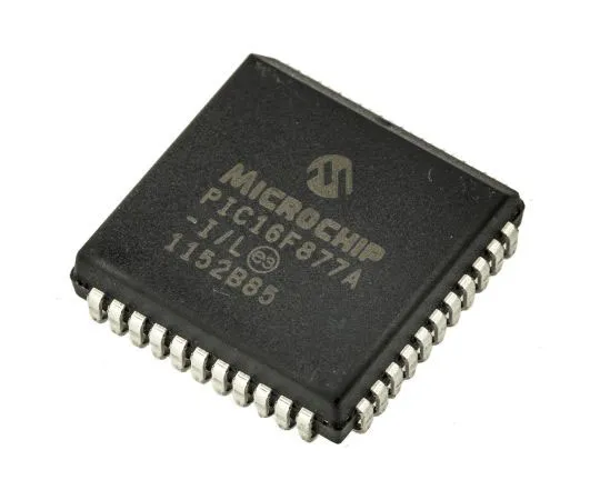 63-7563-51 Microchip PIC16F877A-I/L, 8bit PIC Microcontroller, 20MHz, 14.3 kB, 256 B Flash, 44-Pin PLCC PIC16F877A-I/L