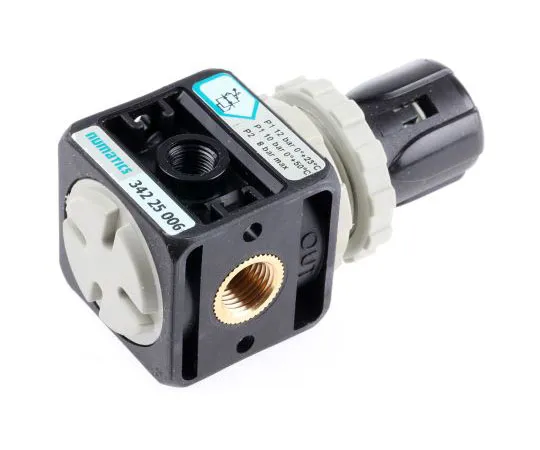 63-7571-37 Asco Pneumatic Regulator 650L/min G 1/4, 0.5 → 8bar 34225006