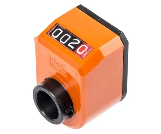 63-7550-86 Mechanical Counter Elesa CE.84183, Revolution 4 digits Top Coming CE.84183