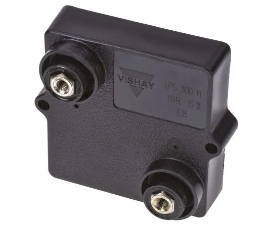 63-7689-87 Vishay LPS300 Series Screw Termination Thick Film Panel Mount Resistor, 10Ω ±5% 300W LPS0300H10R0JB