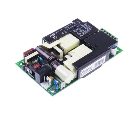 63-7659-91 EOS 130W 1 Output Embedded Switch Mode Power Supply SMPS, 16A, 5V dc Open Frame LFVLT130-1100