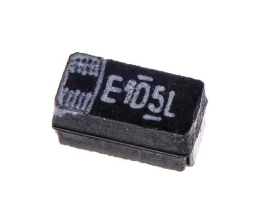 63-7690-20 Vishay Tantalum Capacitor 1μF 25V dc MnO2 Solid ±10% Tolerance 293D Series 293D105X9025A2TE3
