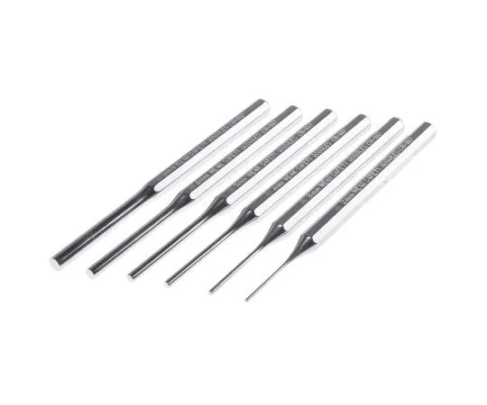 63-7647-42 RS 6 piece Punch Set Drift 626-1497
