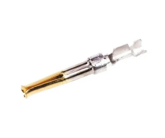 63-7683-86 TE Connectivity AMPLIMITE HD-20 Series size 20 Female Crimp D-sub Connector Contact, Gold over Nickel Plated, 28 166292-1