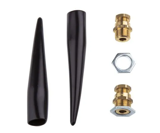 63-7561-17 Prysmian A1/A2 20SS Brass M20 Cable Gland Kit KM409-71