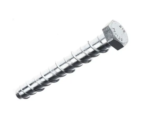 63-7611-92 RS PRO Steel Ankerbolt, fixing hole diameter 14mm, length 100mm 526-6659