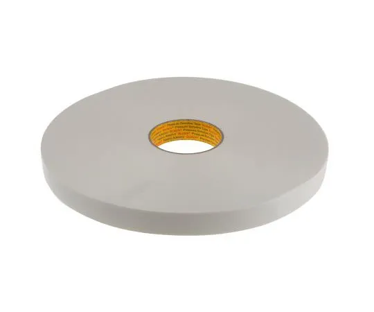 63-7558-73 3M 9546 White Foam Tape, 25mm x 66m, 1.15mm Thick 3M 9546 25MM X 66M