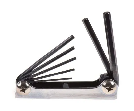 63-7552-70 RS Pro 7 piece Folding Hex Key Set 451-8993