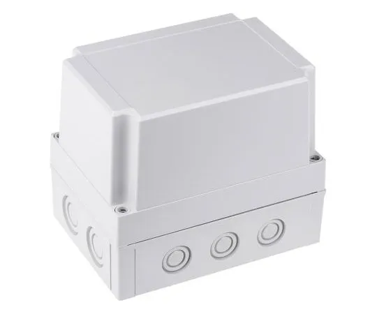 63-7590-93　Fibox Polycarbonate Enclosure, IP66, IP67, 180 x 130 x 150mm　PCM 150/150 G ENCLOSURE