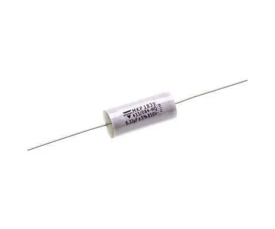 63-7689-36 Vishay 330nF Polypropylene Capacitor PP 800V dc ±5% Tolerance Through Hole MKP 1839 HQ Series MKP1839433084HQ